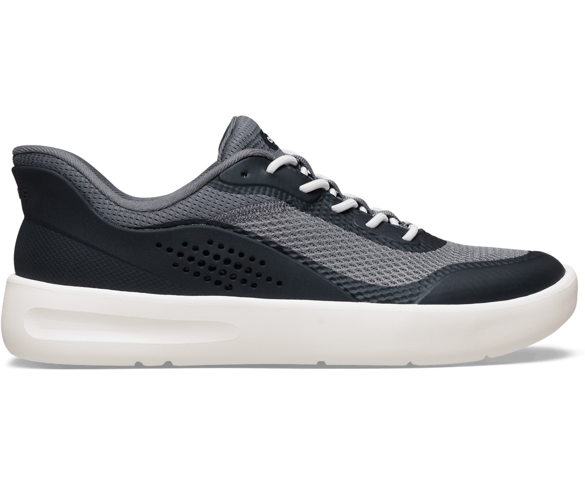 Crocs Women's Men's Locale Sneaker - Black/Summit White