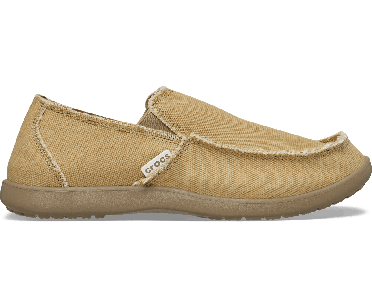 Crocs Men's Santa Cruz Slip-On - Khaki / Khaki