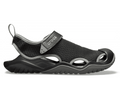 Crocs Men's Swiftwater Mesh Deck Sandal - Black