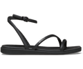 Crocs Women's Miami Ankle Strap Sandal - Black