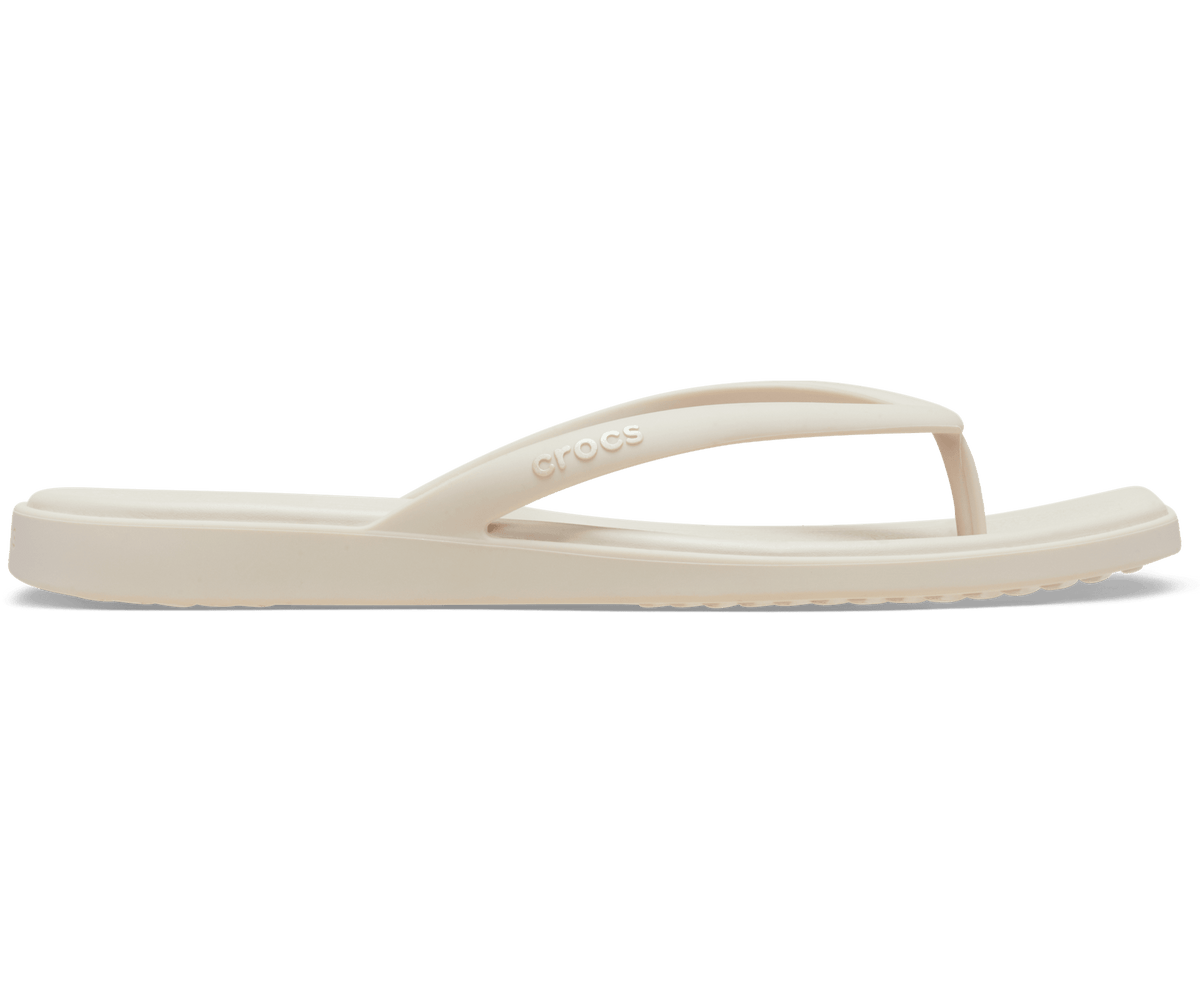 Crocs Women's Miami Square Flip - Cocoa Crème