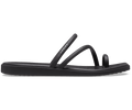 Crocs Women's Miami Toe Loop Sandal - Black