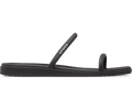 Crocs Women's Miami Two Strap Sandal - Black