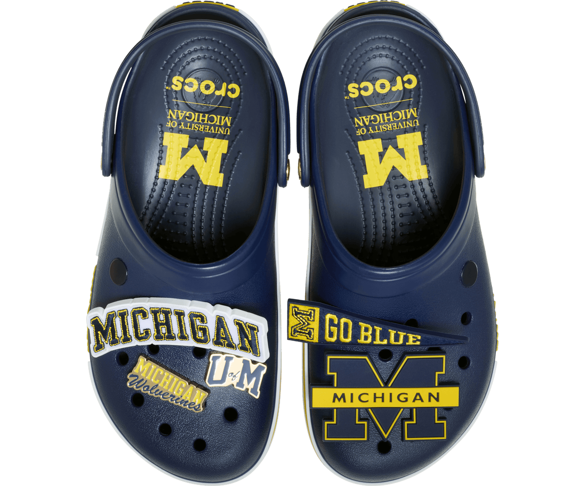 Crocs Men's Michigan Crocband Clog - Multi