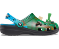 Minecraft x Crocs Women's Classic Clog - Multi