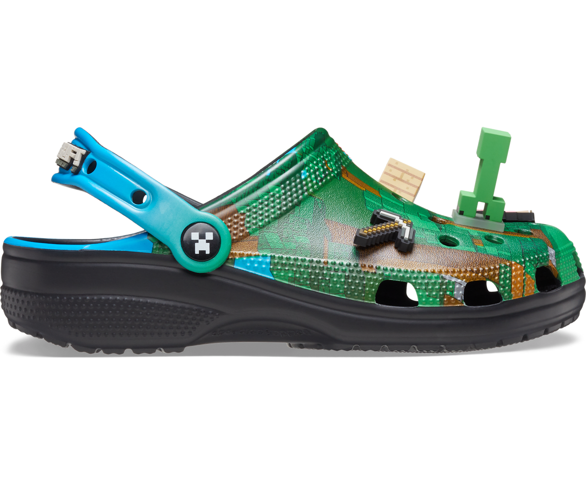 Minecraft x Crocs Women's Classic Clog - Multi