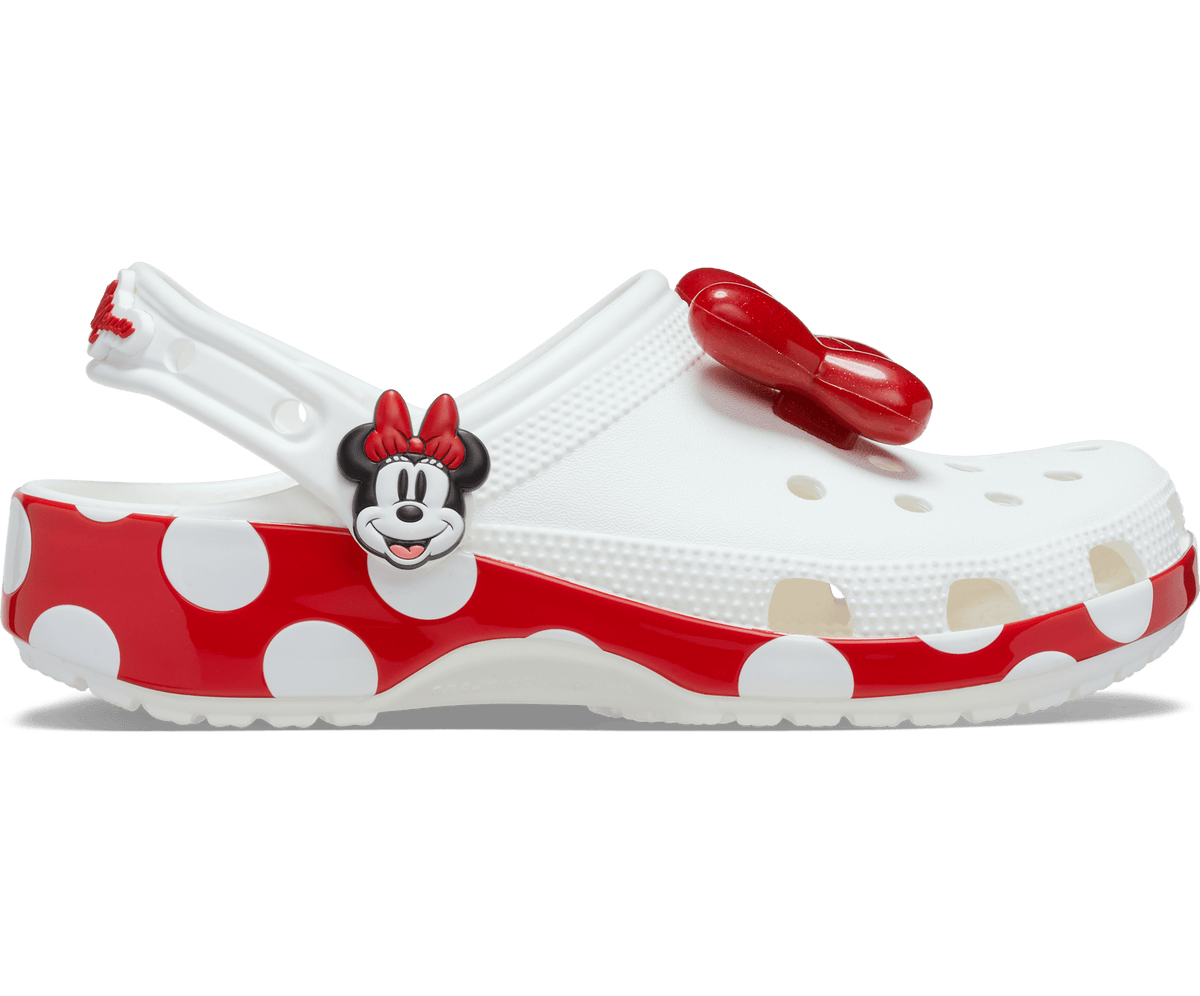 Crocs Women's Minnie Mouse Classic Clog - Multi