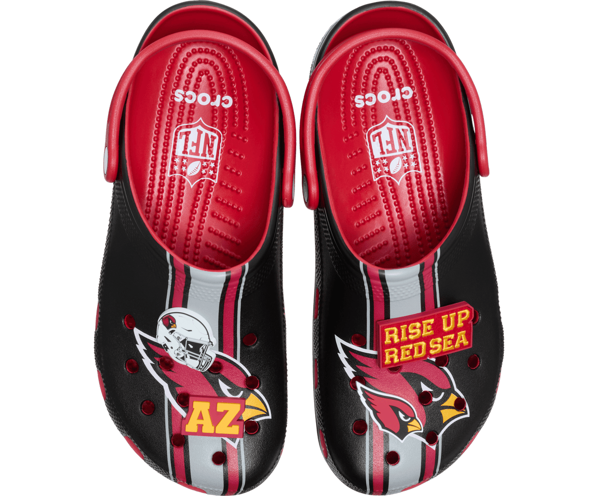 NFL x Crocs Men's Arizona Cardinals Classic Clog - Multi