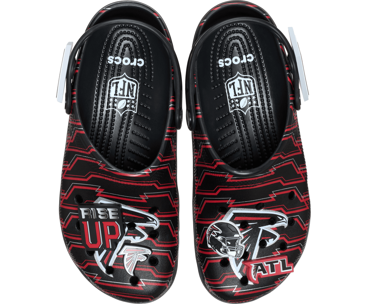 NFL x Crocs Men's Atlanta Falcons Classic Clog - Multi