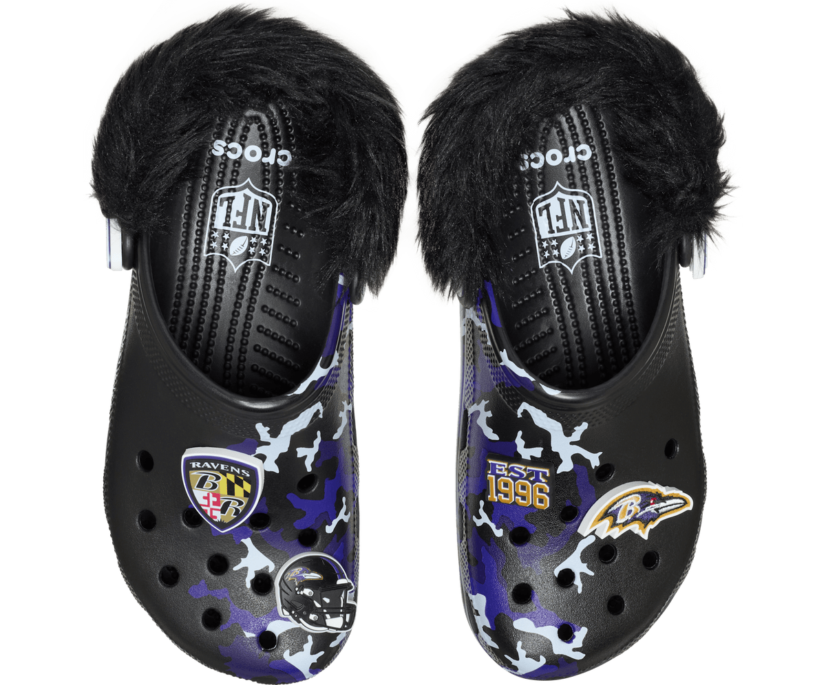 NFL x Crocs Women's Baltimore Ravens Classic Clog - Multi