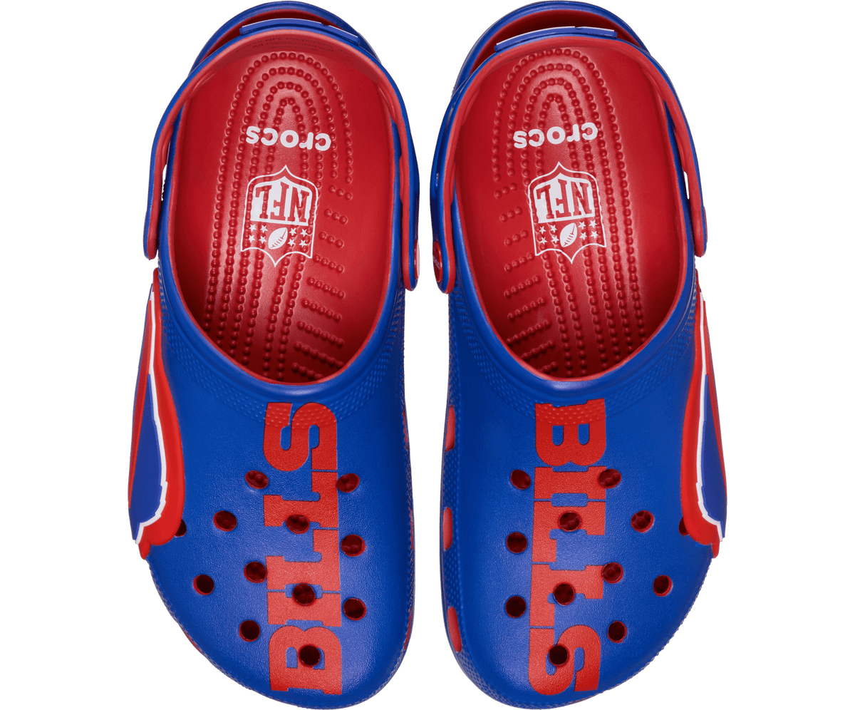 NFL x Crocs Men's Buffalo Bills Graphic Classic Clog - Multi