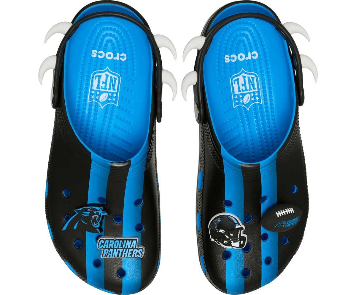 NFL x Crocs Men's Carolina Panthers Classic Clog - Multi