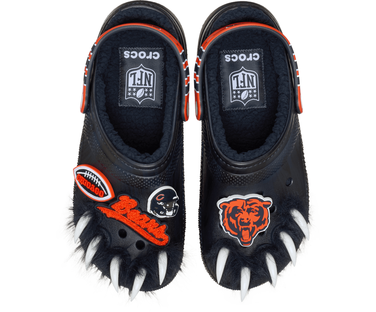 NFL x Crocs Men's Chicago Bears Classic Lined Clog - Multi
