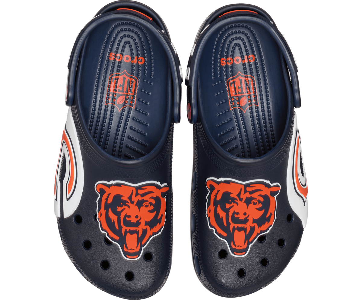 NFL x Crocs Men's Chicago Bears Graphic Classic Clog - Multi