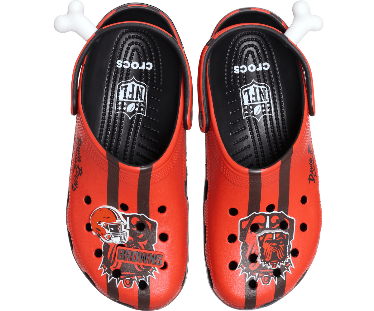 NFL x Crocs Men's Cleveland Browns Classic Clog - Multi