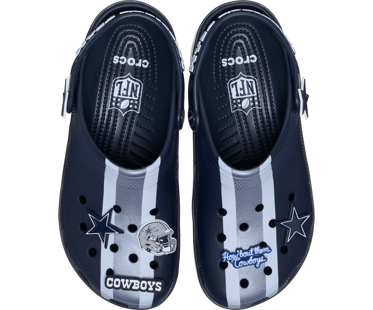NFL x Crocs Men's Dallas Cowboys Classic Clog - Multi