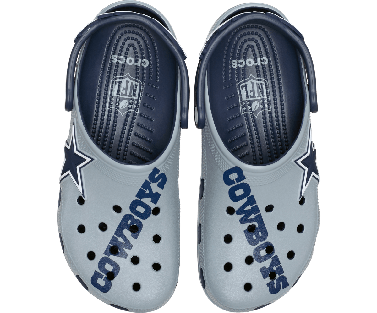 NFL x Crocs Men's Dallas Cowboys Graphic Classic Clog - Multi