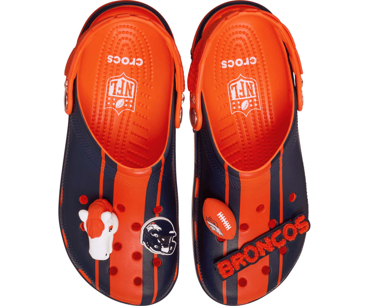 NFL x Crocs Men's Denver Broncos Classic Clog - Multi