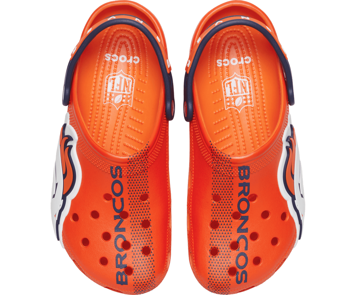 NFL x Crocs Women's Denver Broncos Graphic Classic Clog - Multi