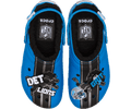 NFL x Crocs Men's Detroit Lions Classic Lined Clog - Multi