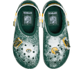 NFL x Crocs Men's Green Bay Packers Classic Lined Clog - Multi