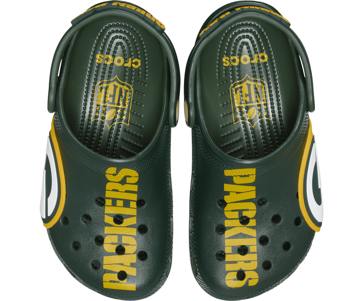 NFL x Crocs Women's Green Bay Packers Graphic Classic Clog - Multi