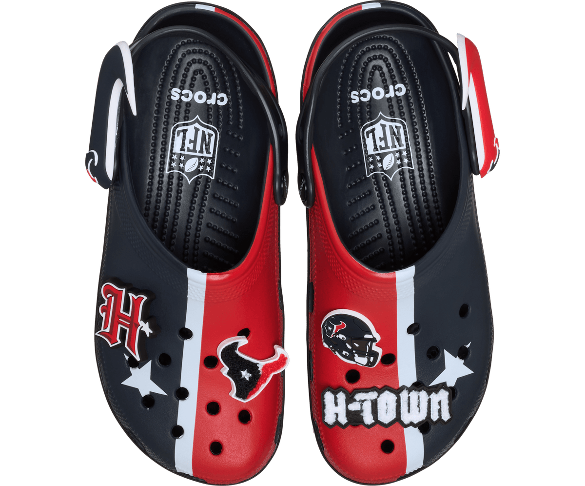 NFL x Crocs Men's Houston Texans Classic Clog - Multi