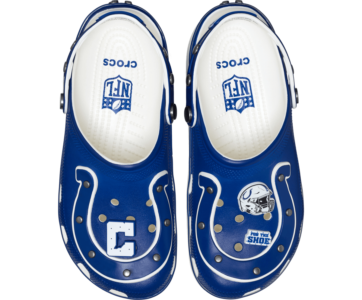 NFL x Crocs Men's Indianapolis Colts Classic Clog - Multi