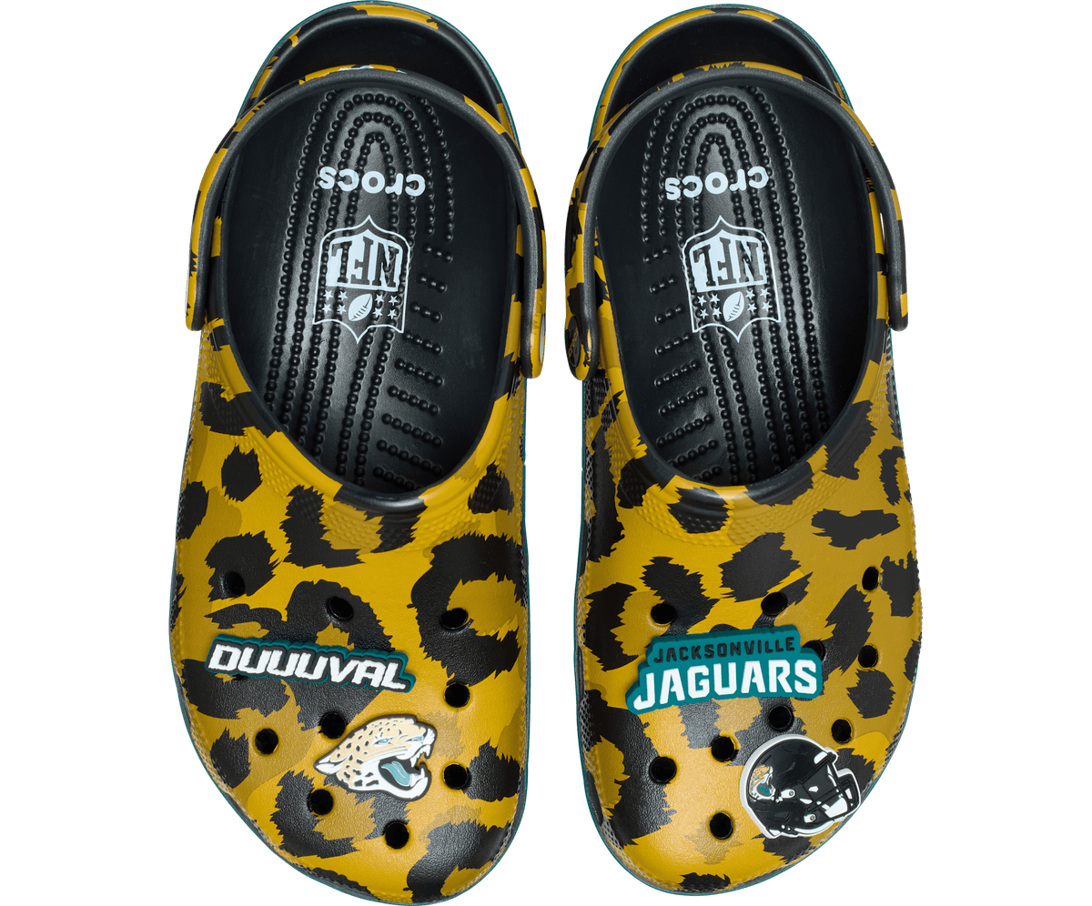 NFL x Crocs Women's Jacksonville Jaguars Classic Clog - Multi