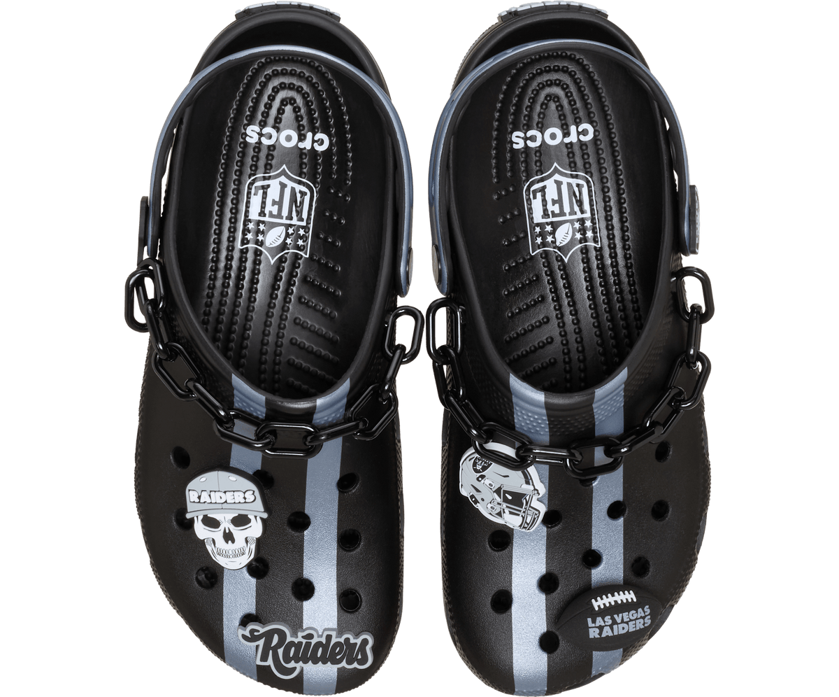 NFL x Crocs Women's Las Vegas Raiders Classic Clog - Multi