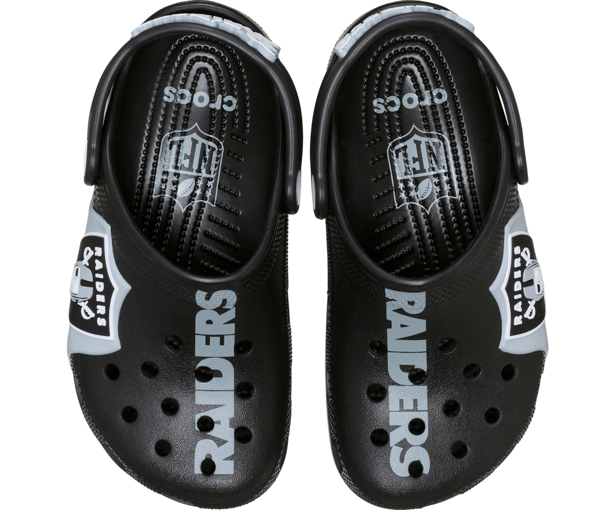 NFL x Crocs Men's Las Vegas Raiders Graphic Classic Clog - Multi