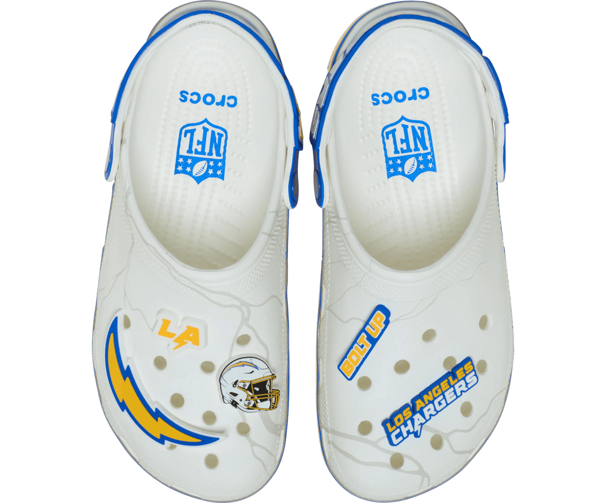 NFL x Crocs Women's Los Angeles Chargers Classic Clog - Multi