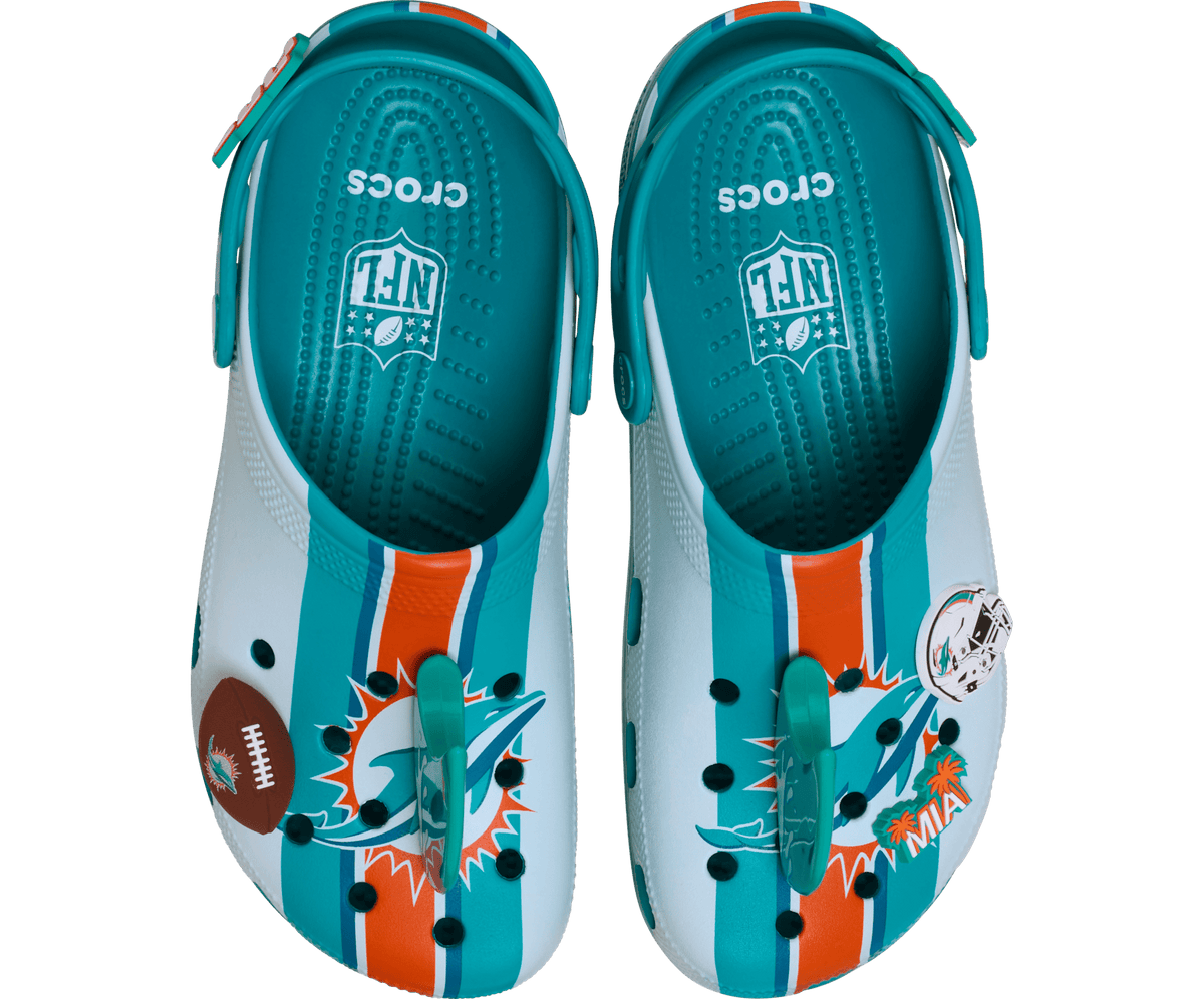 NFL x Crocs Women's Miami Dolphins Classic Clog - Multi