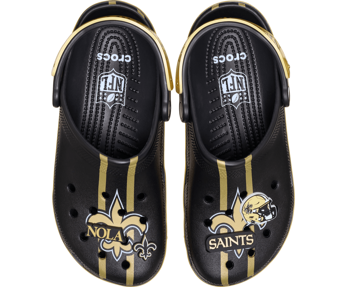 NFL x Crocs Women's New Orleans Saints Classic Clog - Multi