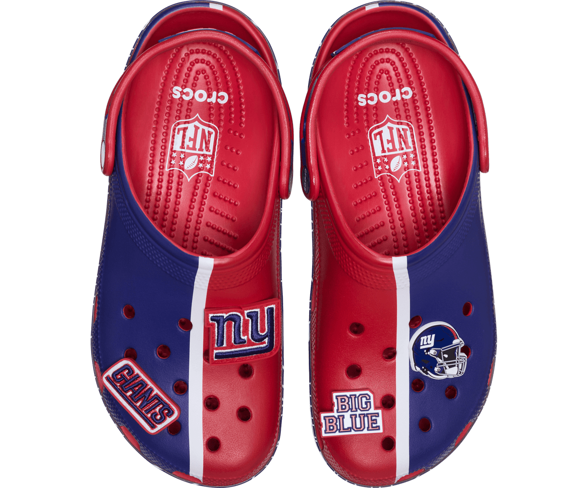 NFL x Crocs Women's New York Giants Classic Clog - Multi