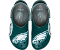 NFL x Crocs Men's Philadelphia Eagles Graphic Classic Clog - Multi