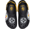 NFL x Crocs Men's Pittsburgh Steelers Graphic Classic Clog - Multi