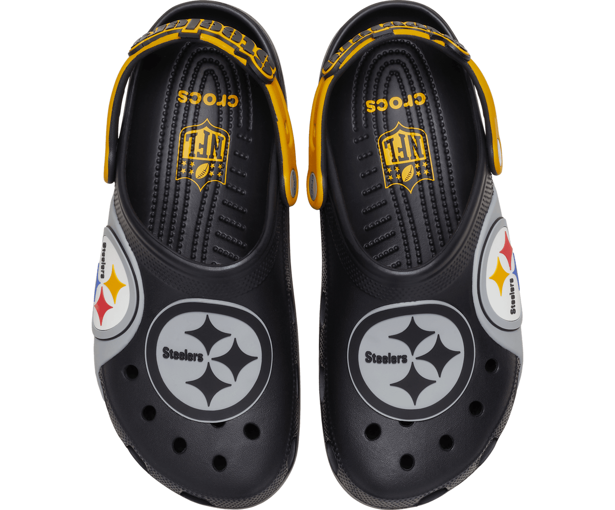 NFL x Crocs Women's Pittsburgh Steelers Graphic Classic Clog - Multi