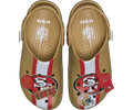 NFL x Crocs Men's San Francisco 49ers Classic Clog - Multi