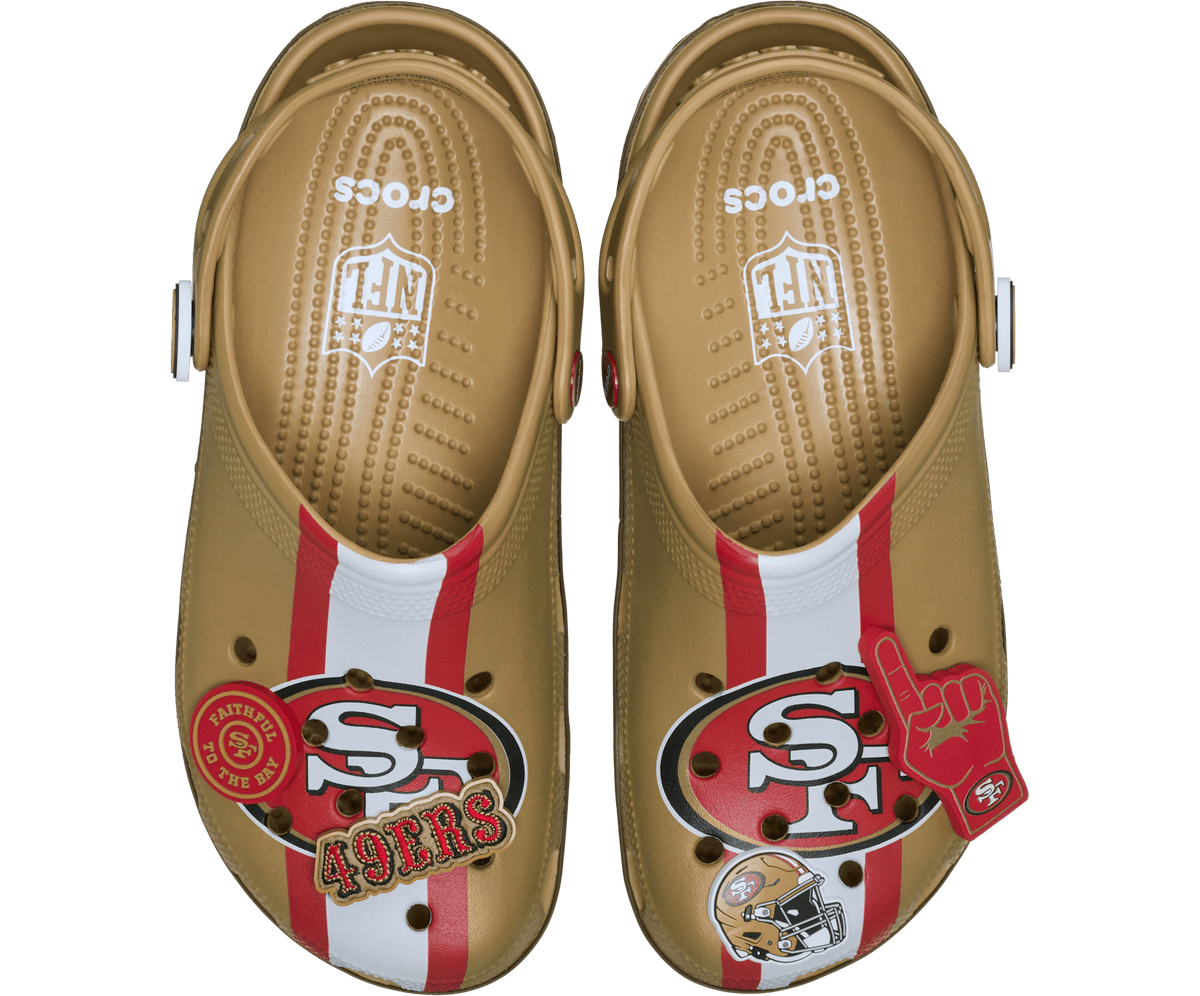 NFL x Crocs Men's San Francisco 49ers Classic Clog - Multi