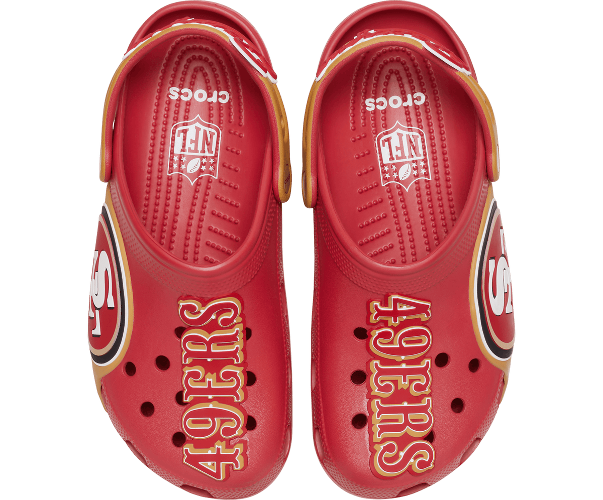 NFL x Crocs Men's San Francisco 49ers Graphic Classic Clog - Multi