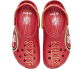 NFL x Crocs Women's San Francisco 49ers Graphic Classic Clog - Multi