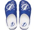 Crocs Women's NHL Tampa Bay Lightning Classic Clog - White