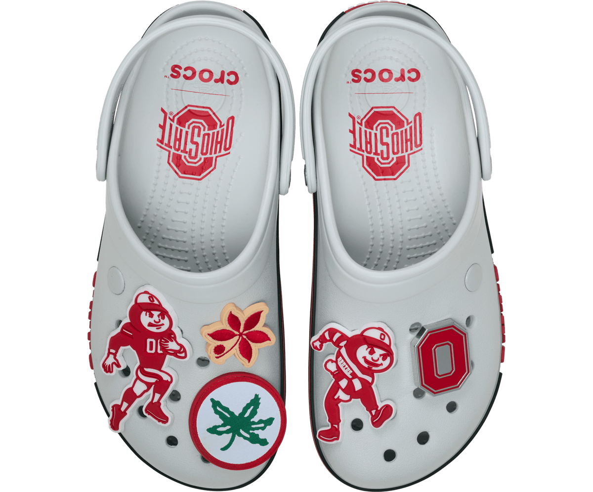 Crocs Women's Ohio State Crocband Clog - Multi