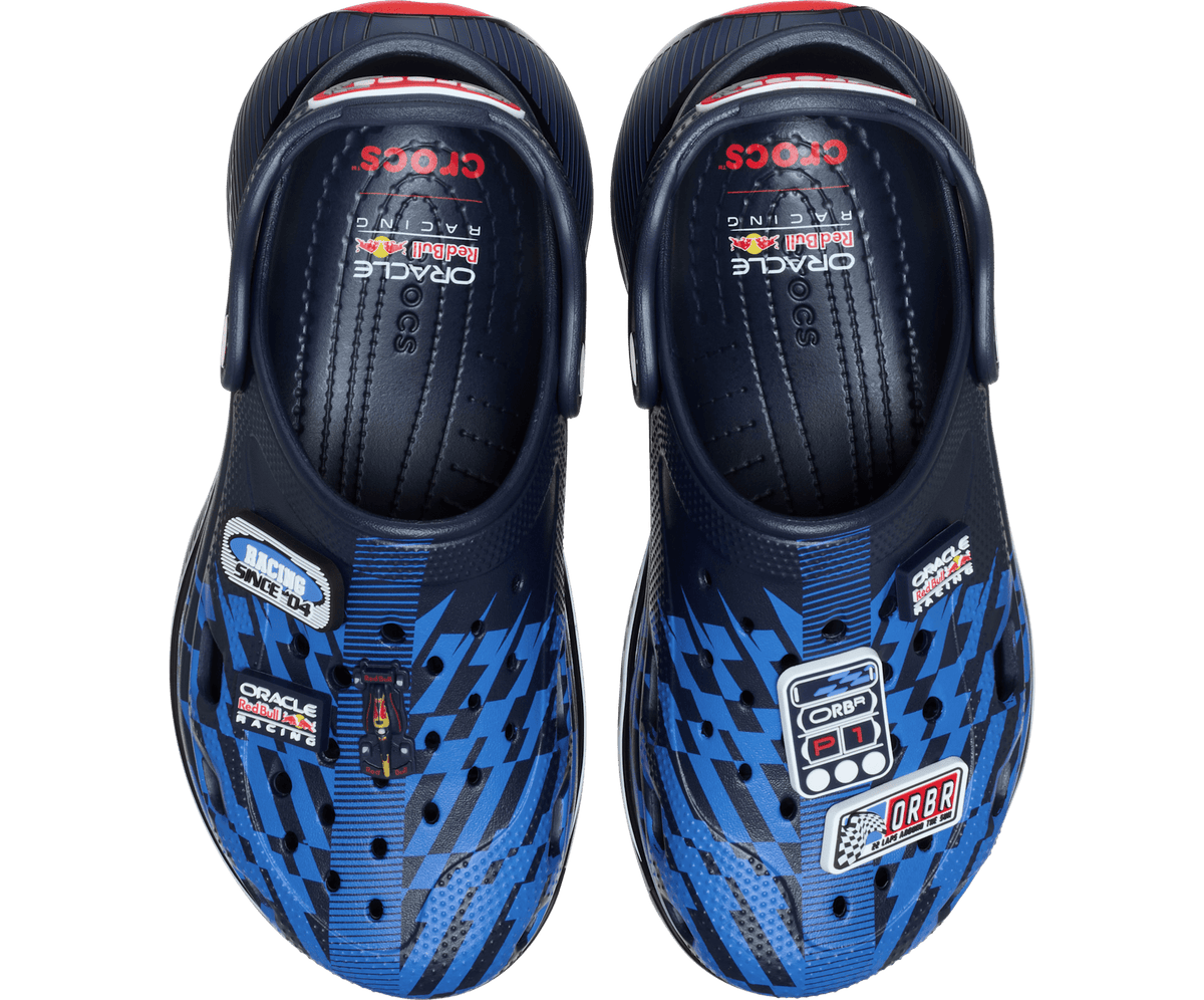 Crocs Men's Oracle Red Bull Racing Classic Runner - Multi