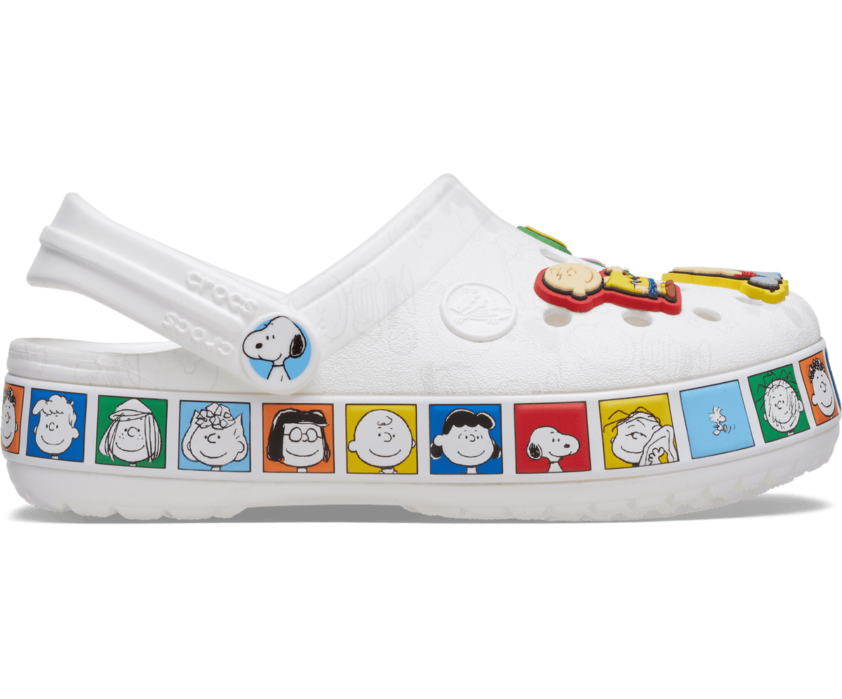 Peanuts x Crocs Crocband Clog Toddler - Multi