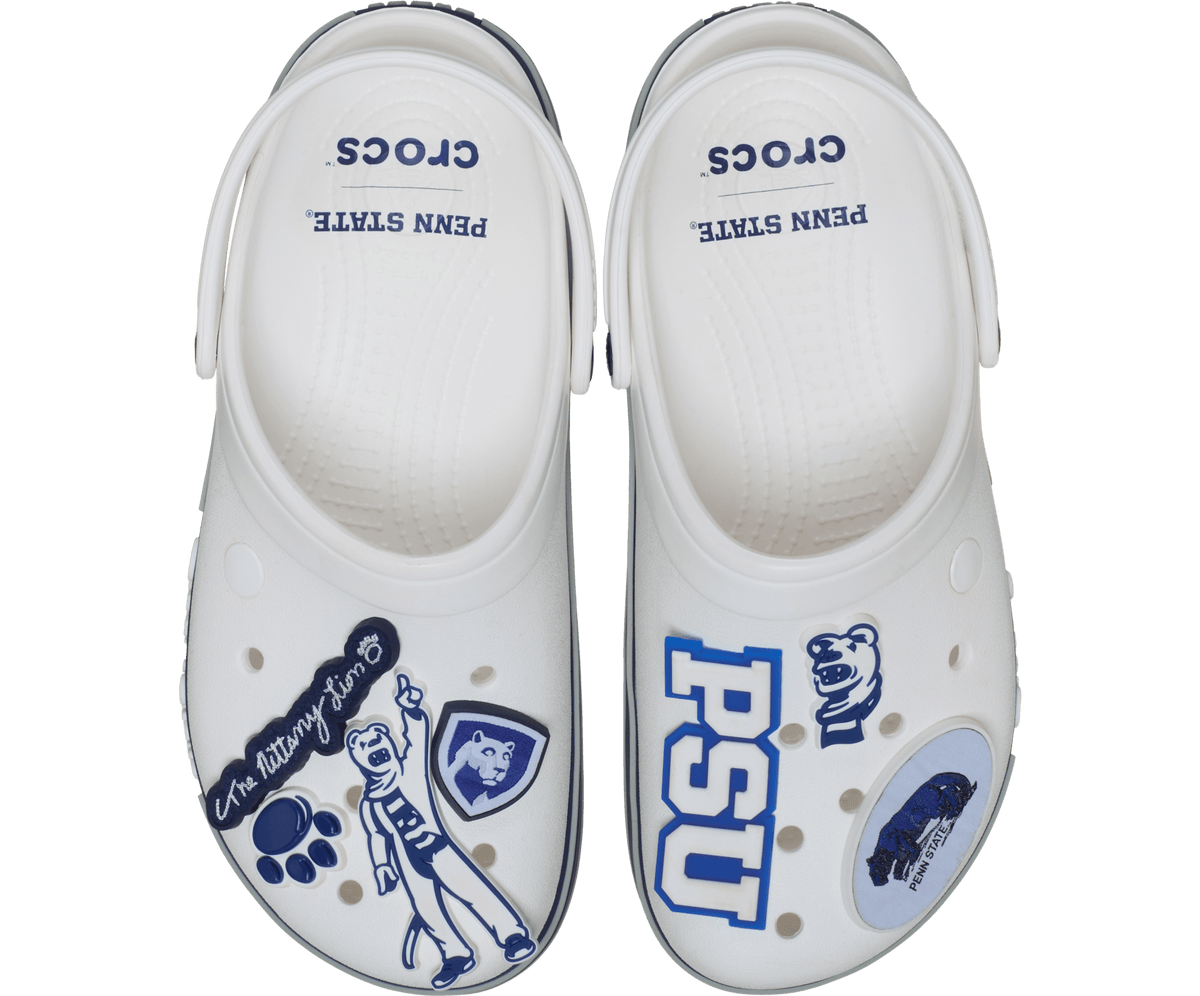 Crocs Men's Penn State Crocband Clog - Multi