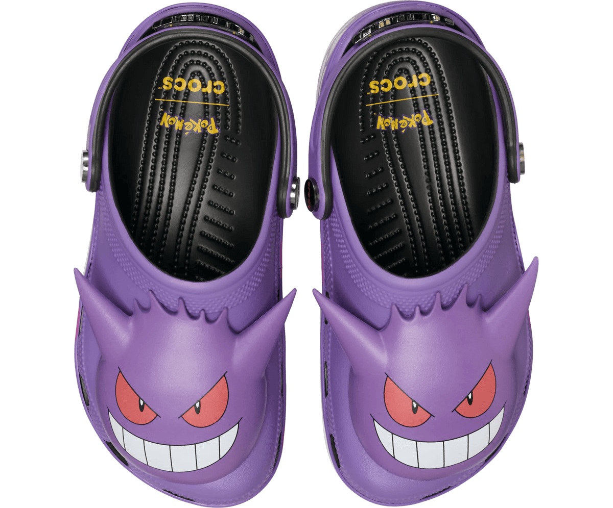 Pokémon x Crocs Men's Gengar Classic Clog - Multi