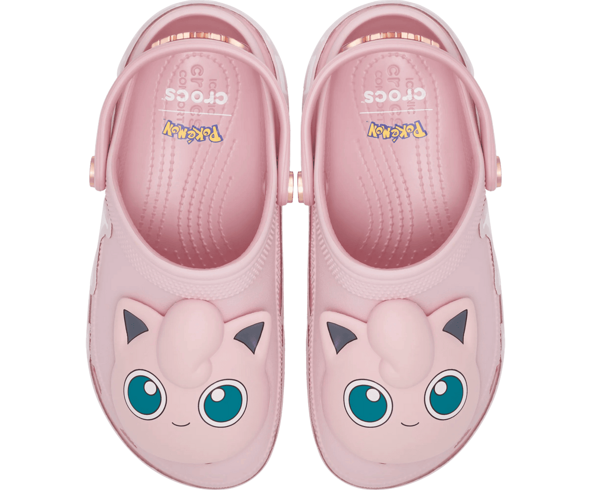 Pokémon x Crocs Women's Jigglypuff Classic Platform Clog - Multi