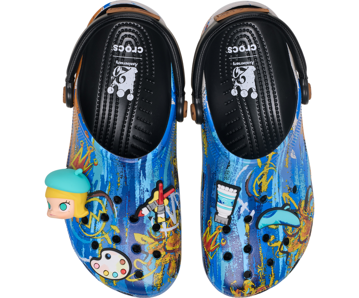 Crocs Men's POP MART MOLLY Classic Clog - Multi